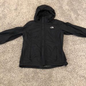 Women’s North Face wind breaker